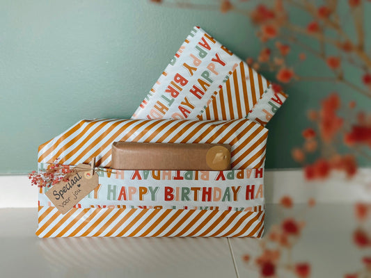 Creatief hergebruik: 10 slimme ideeën om restjes cadeaupapier een tweede leven te geven!