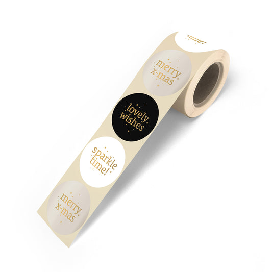 Sticker - Xmas text mix