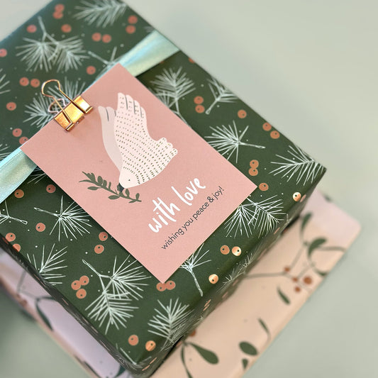 Mini kaartje Xmas ‘25- With Love