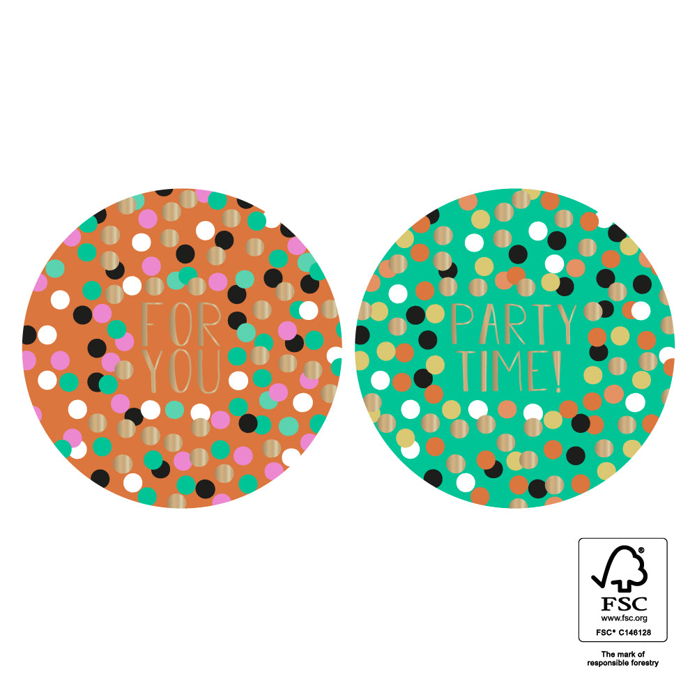 Sticker - Confetti