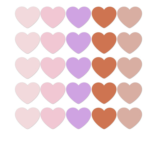 Sticker - Spring Hearts ‘26