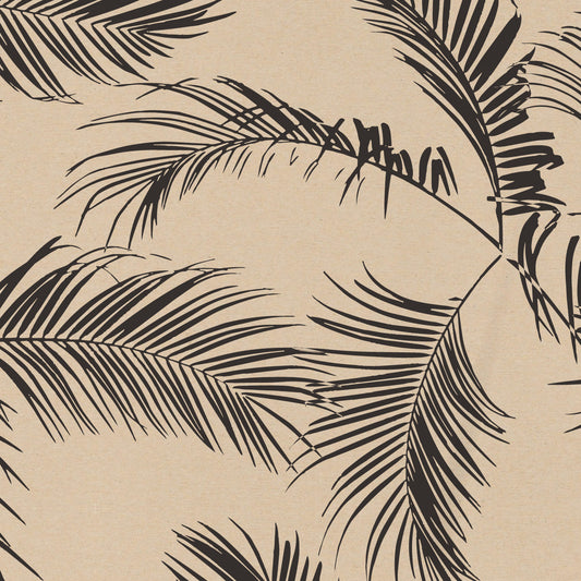 Cadeaupapier - Palm Leaves Kraft