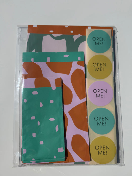 Cadeauzakjespakket groen L-M-S