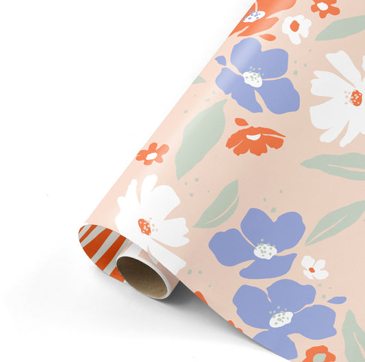 Cadeaupapier - Fresh Flower ‘25 30cm