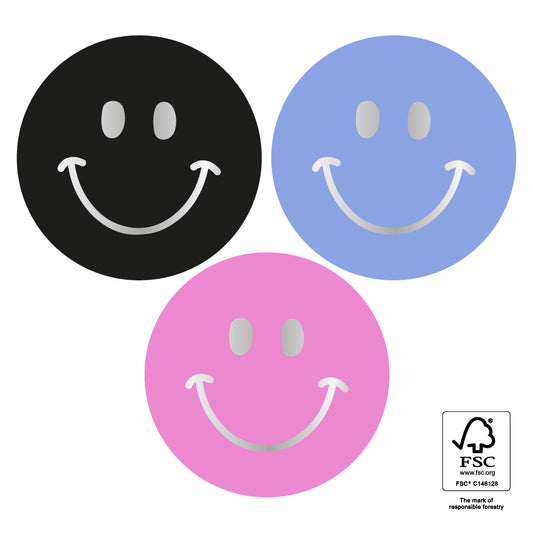 Sticker - Smileys Silver ‘25