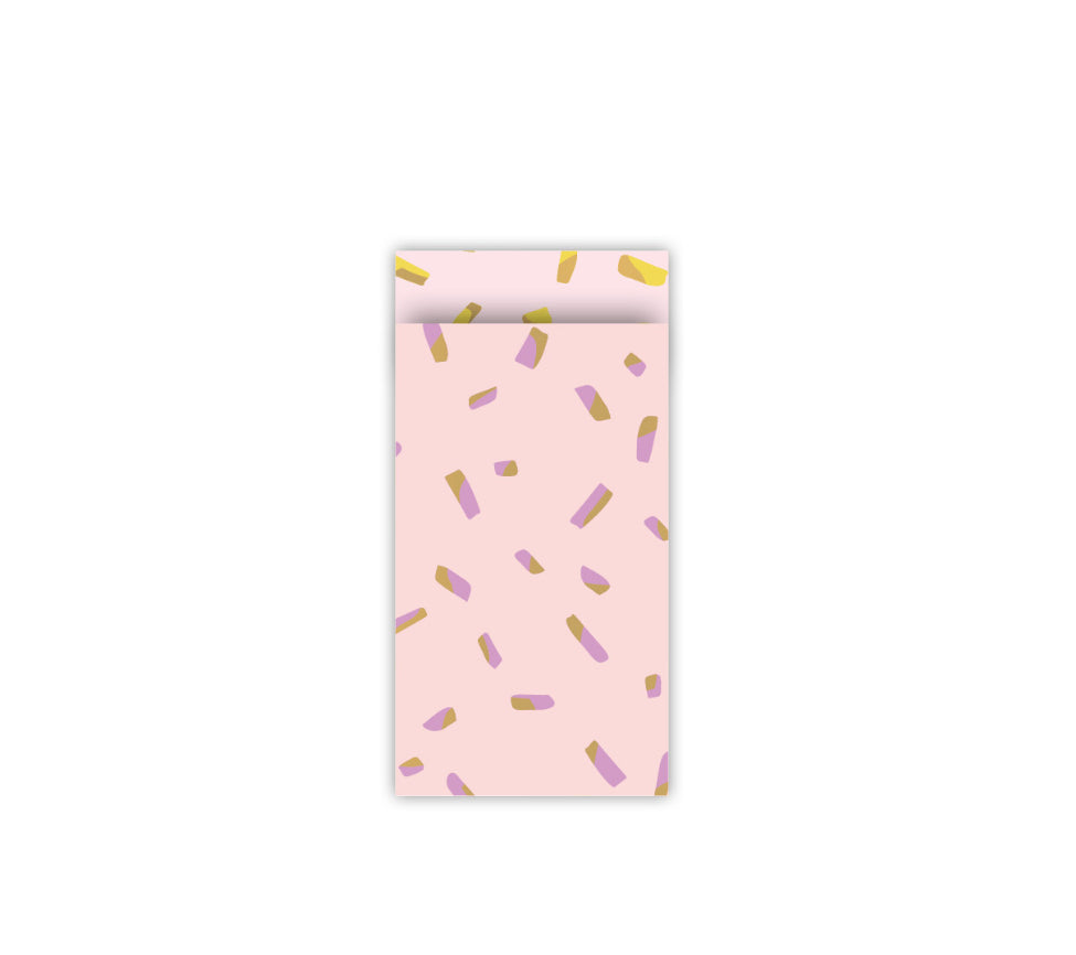 Cadeauzakje mini - Colorful Confetti