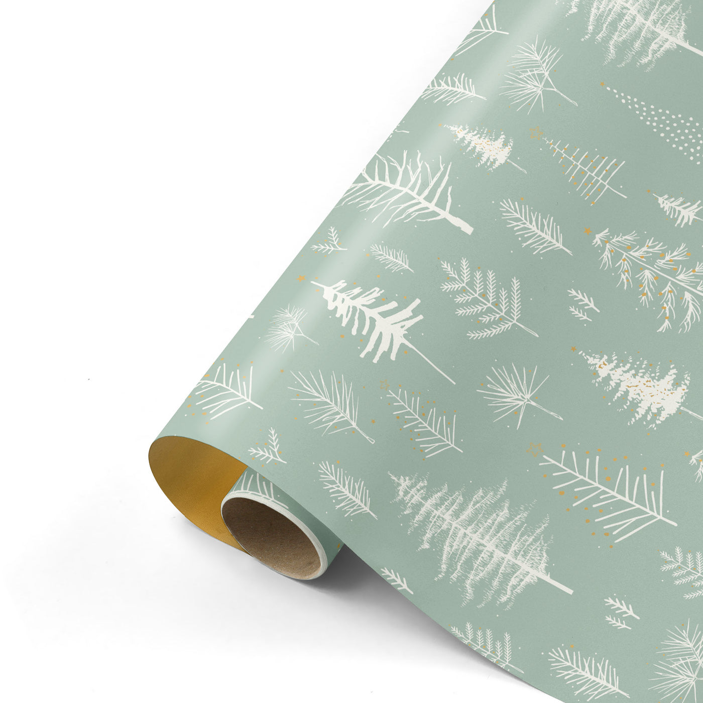 Cadeaupapier - Tree Diversity colorful