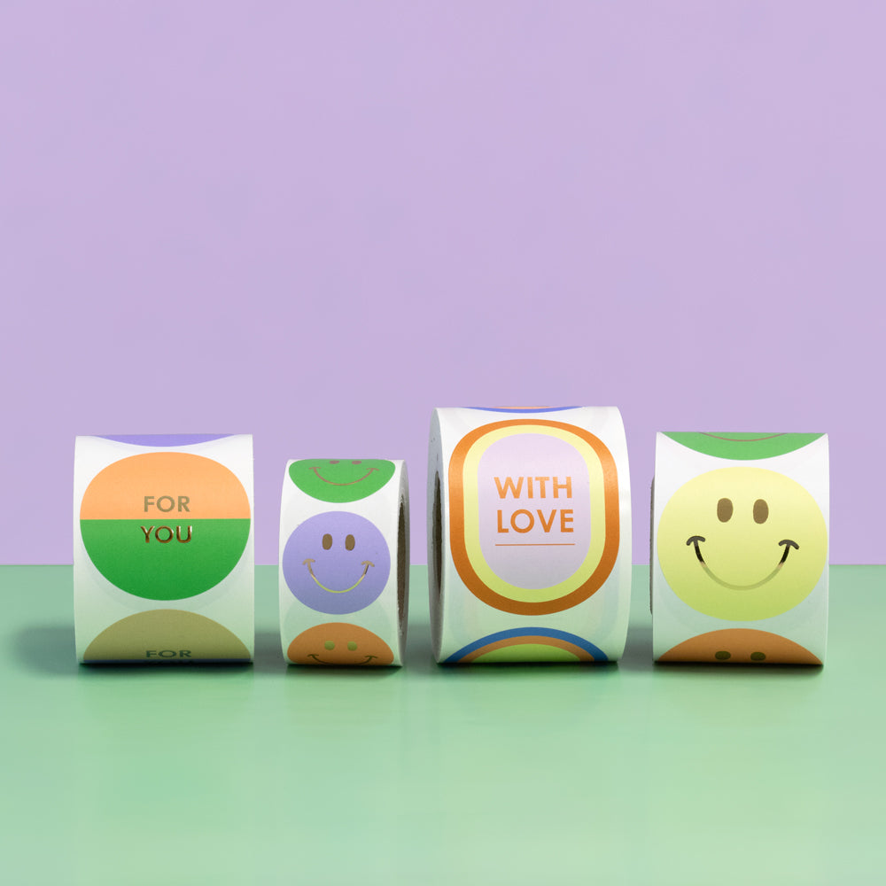 Sticker - Smileys Gold ‘25