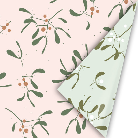 Cadeaupapier - Mistletoe Memories Classic