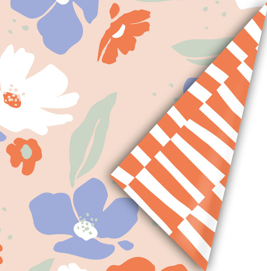 Cadeaupapier - Fresh Flower ‘25 30cm
