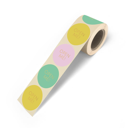 Stickers - Spring ‘25 Open me