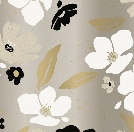 Cadeaupapier - Fresh Flower chique