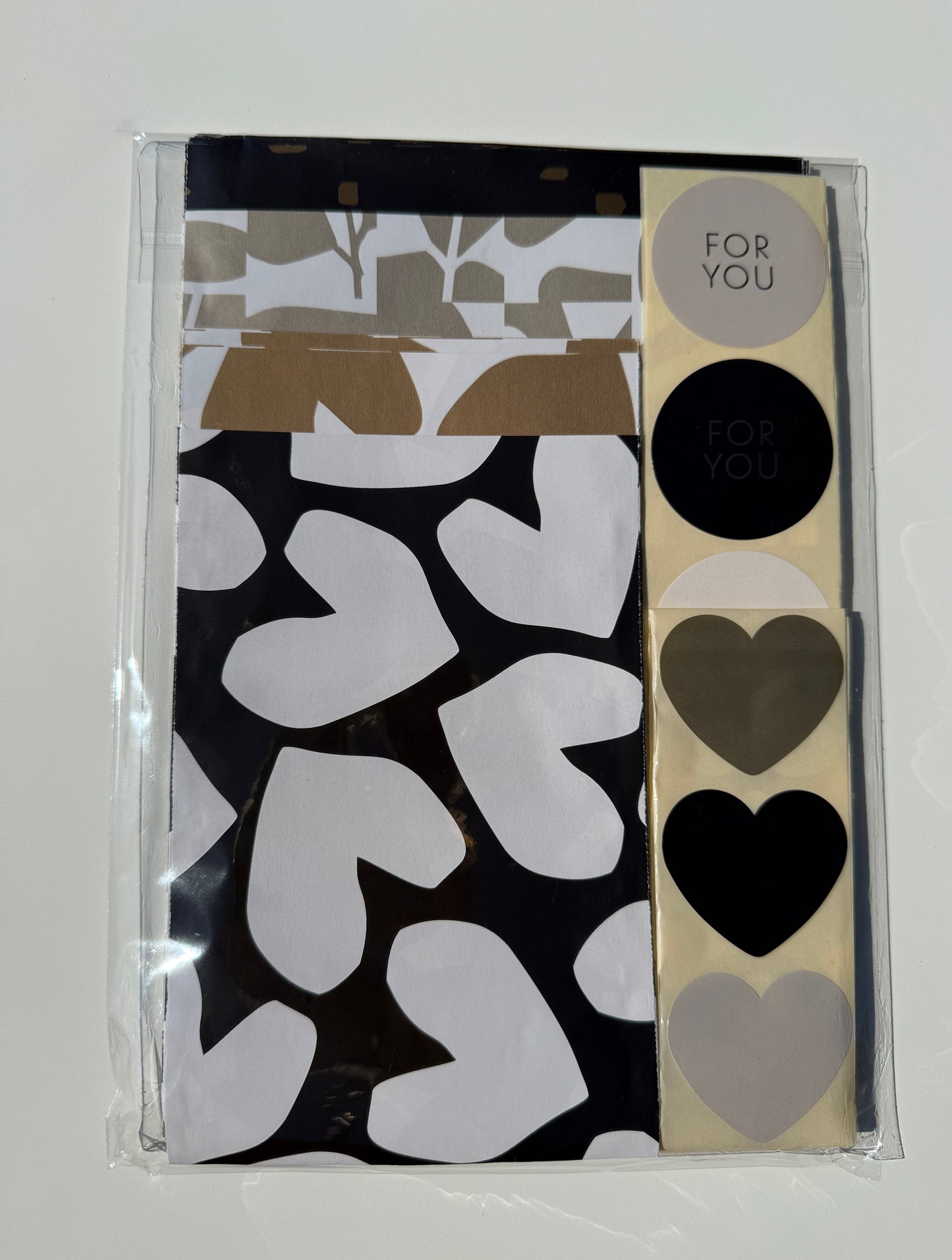 Cadeauzakjespakket chique L-M