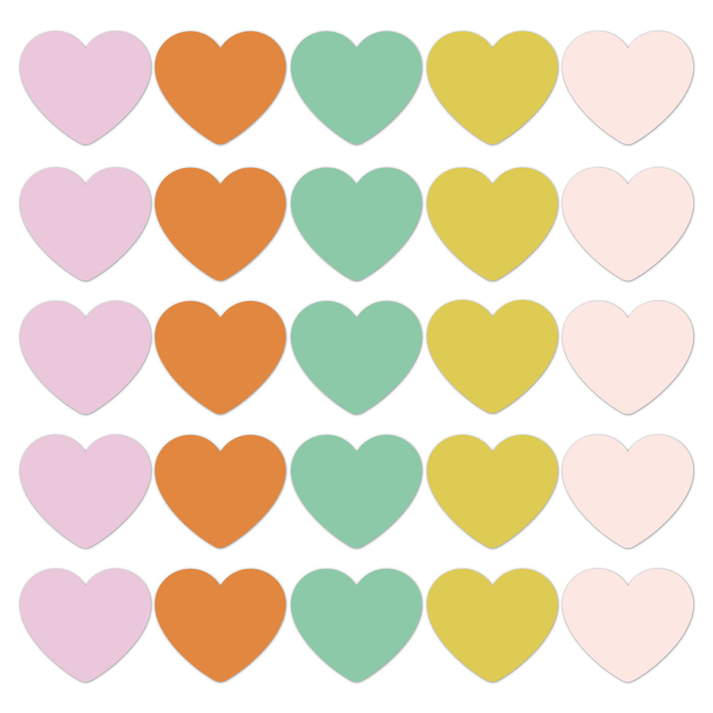 Stickers - Spring ‘25 Hearts