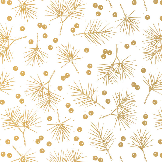 Zijdepapier - Berries & Branches