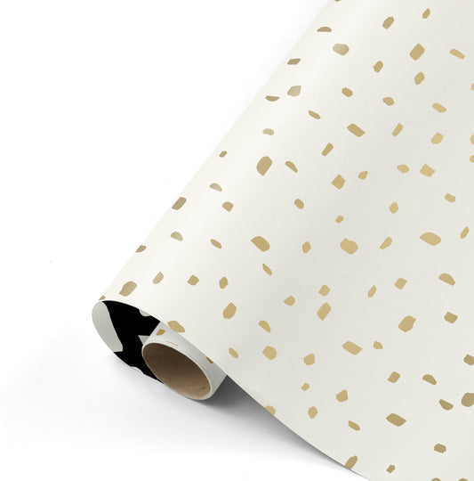 Cadeaupapier - Minimal Dots chique