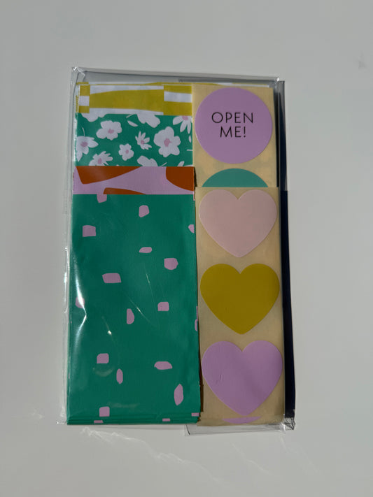 Cadeauzakjespakket groen S-M