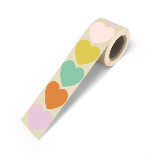 Stickers - Spring ‘25 Hearts