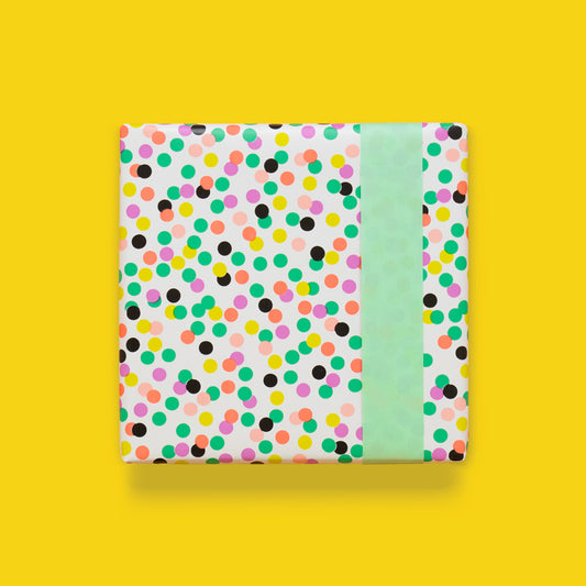 Cadeaupapier - confetti
