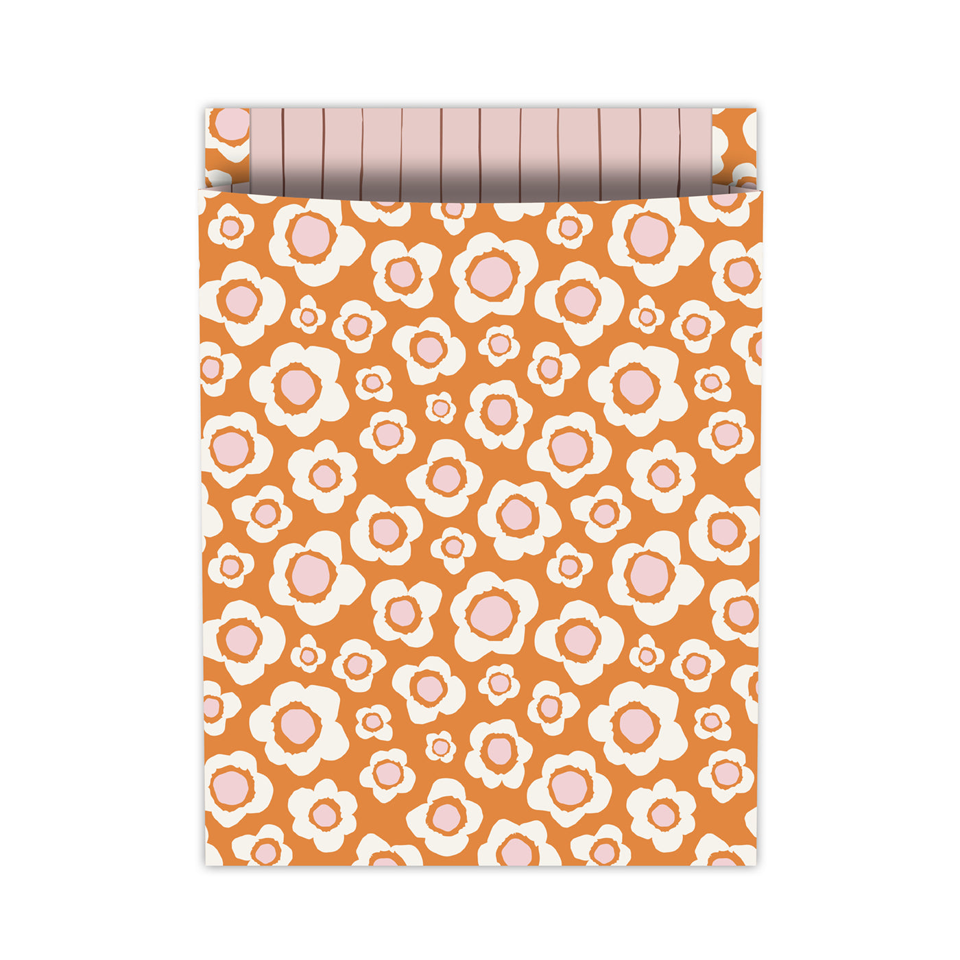 Tijdschriftzak Retro Flowers