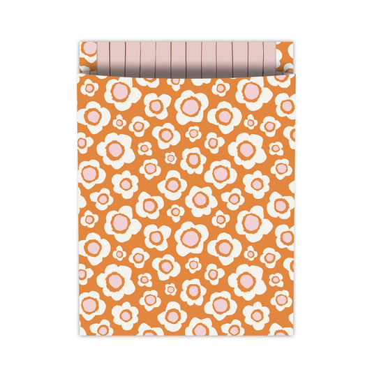 Tijdschriftzak Retro Flowers