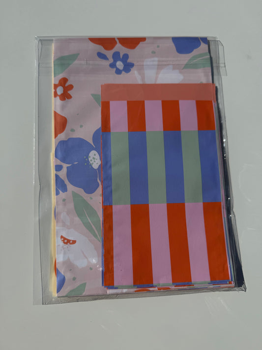 Cadeauzakjespakket colourful L-M-S