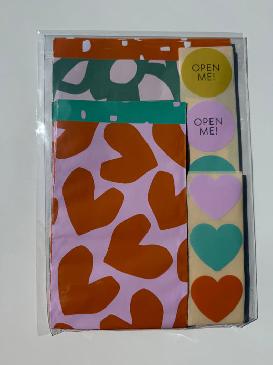 Cadeauzakjespakket groen L-M