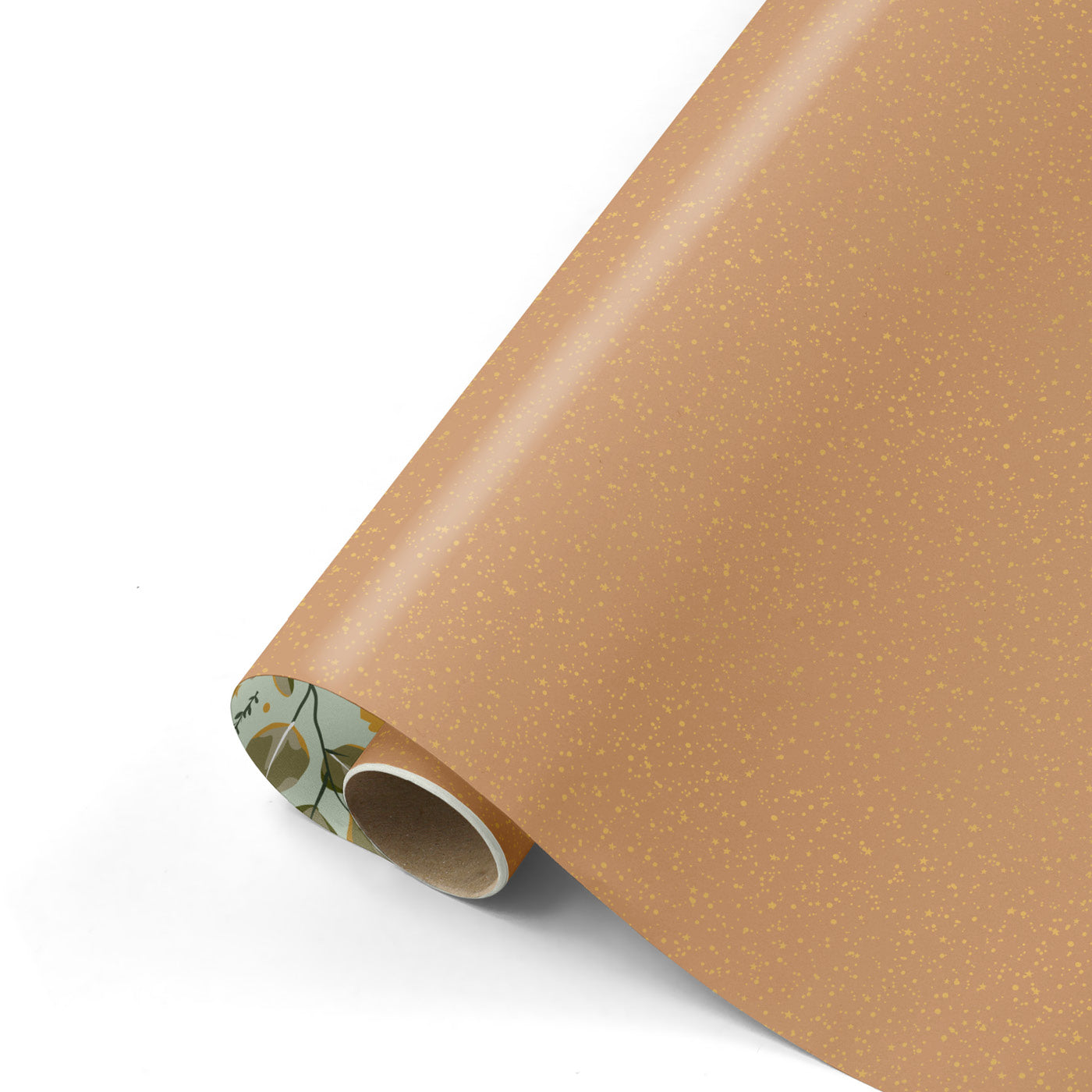 Cadeaupapier - Twinkling Stars ‘25 Camel