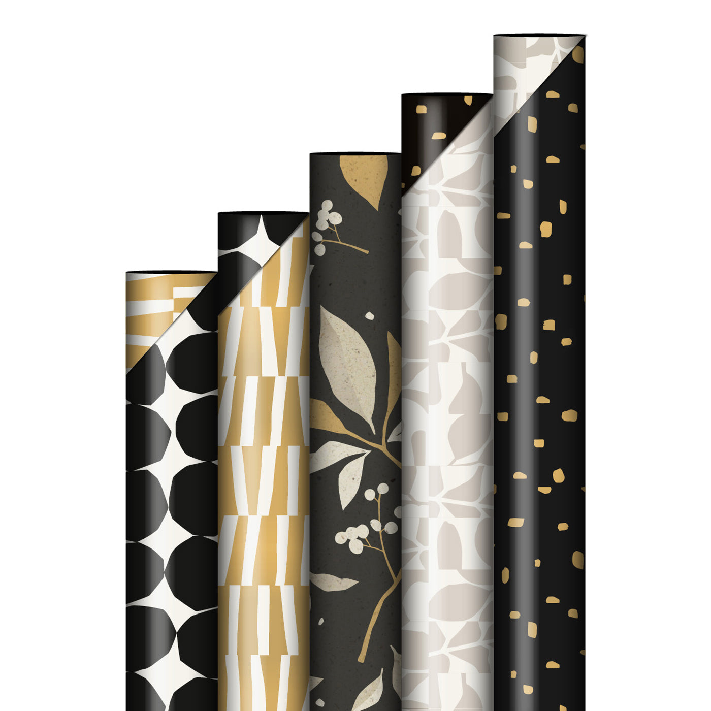 Cadeaupapier - Minimal dots Chique