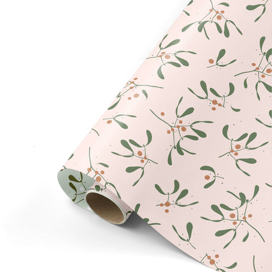 Cadeaupapier - Mistletoe Memories Classic