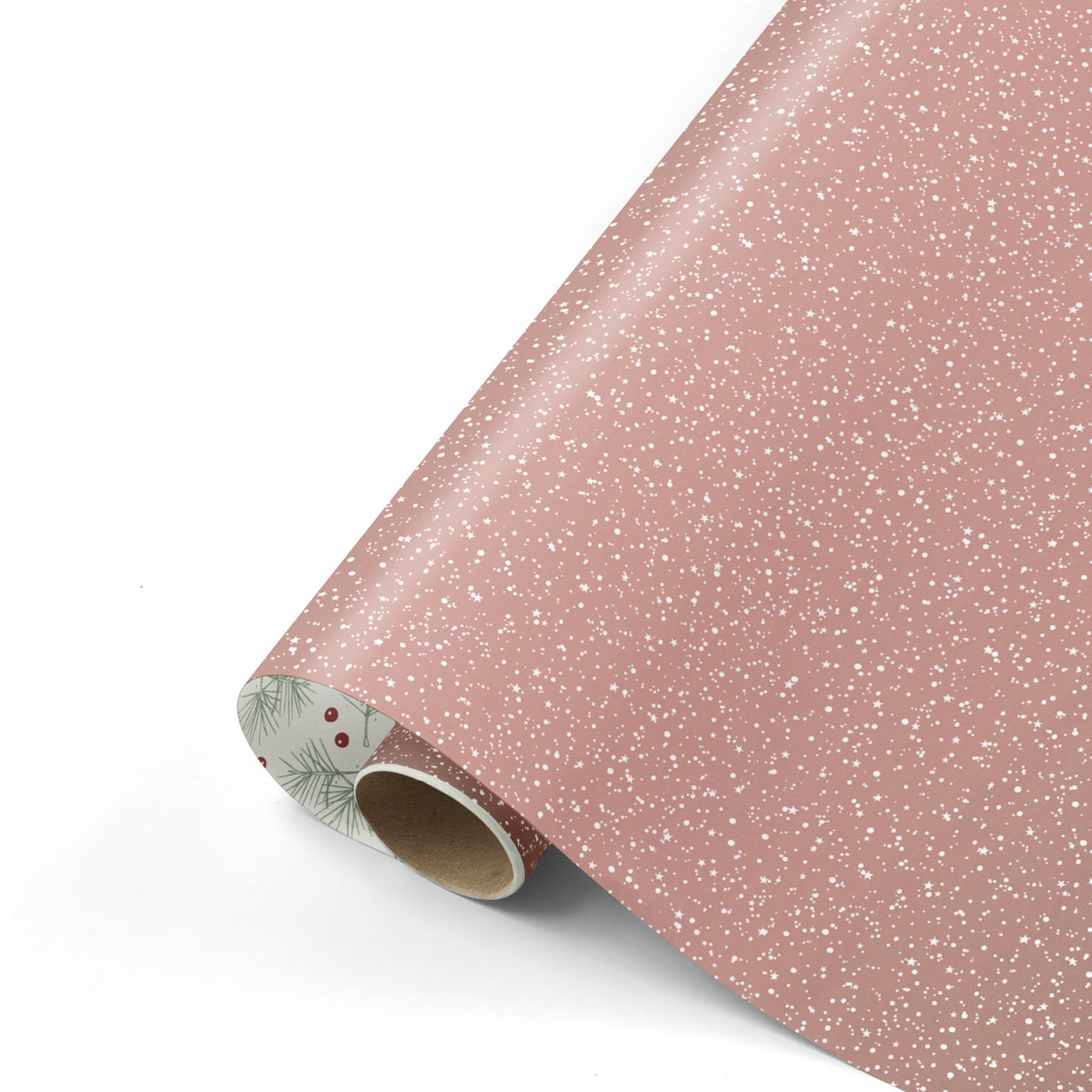 Cadeaupapier - Twinkling stars ‘23 rosegold
