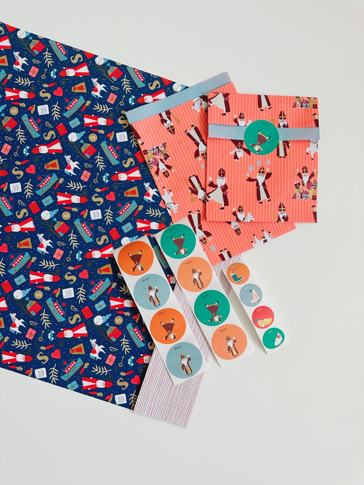 Cadeaupapier - Sint Pakjesavond