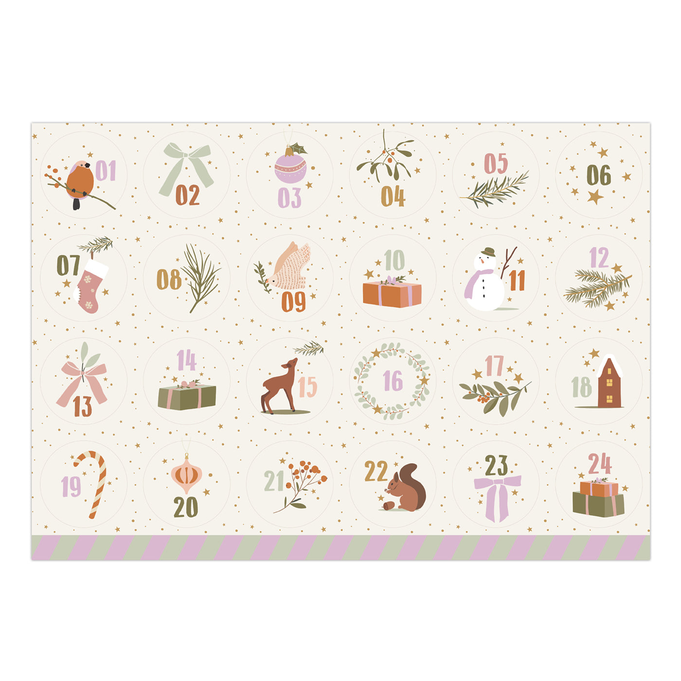 Stickers - Xmas ‘25 Advent Stickervel