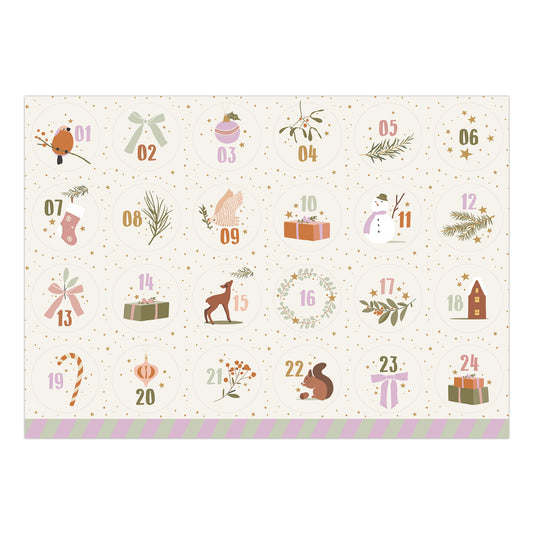 Stickers - Xmas ‘25 Advent Stickervel