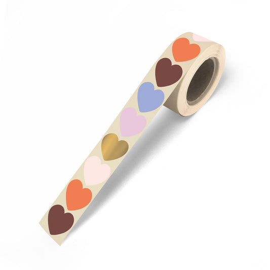 Stickers - Spring ‘25 Mini Hearts