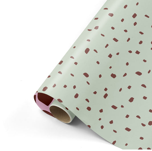 Cadeaupapier - Minimal Dots ‘25