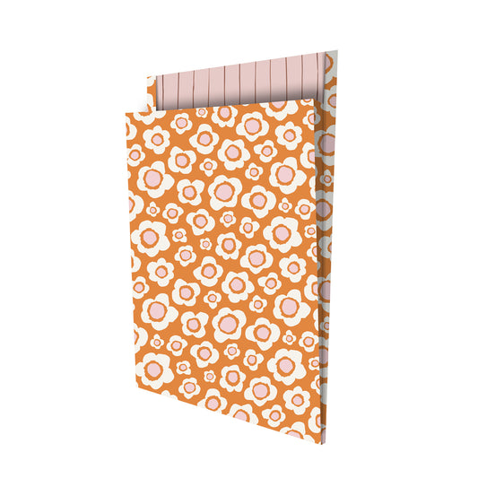 Tijdschriftzak Retro Flowers