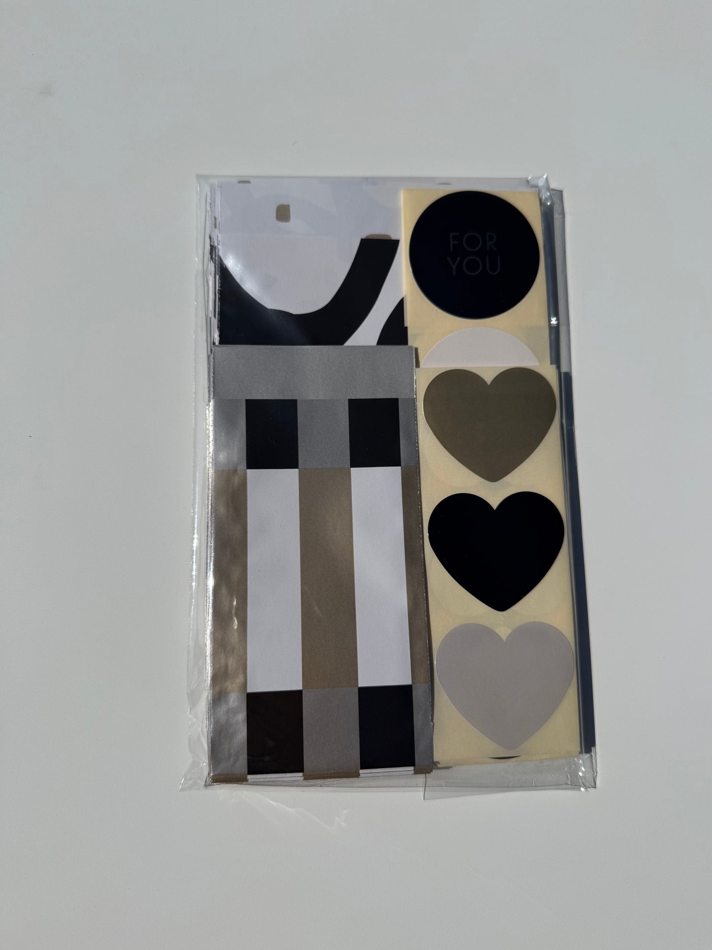 Cadeauzakjespakket chique M-S