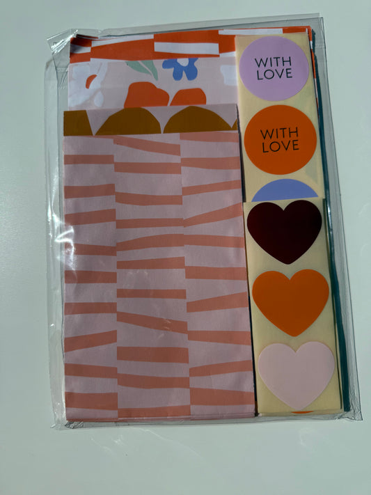 Cadeauzakjespakket colourfull L-M