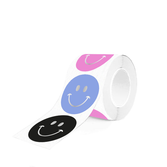 Sticker - Smileys Silver ‘25