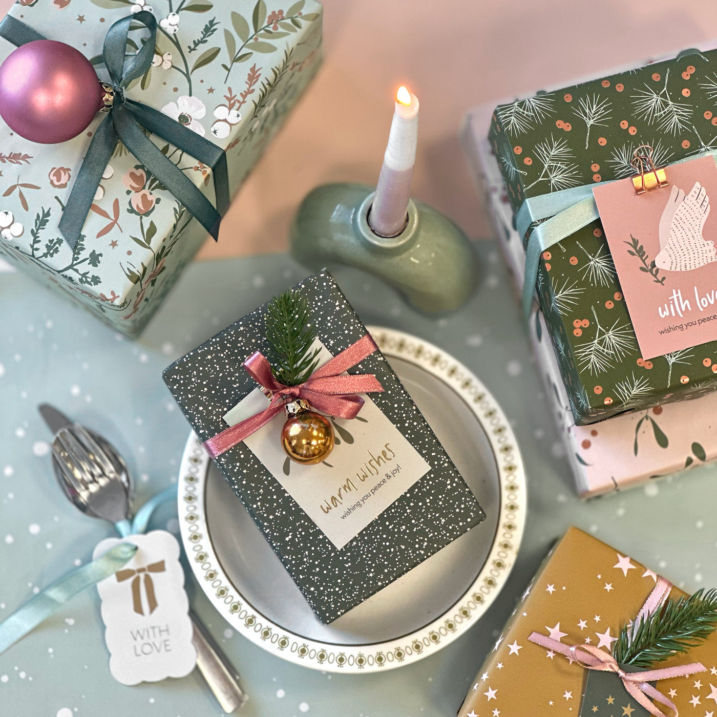 Mini kaartje Xmas ‘25- Merry Xmas