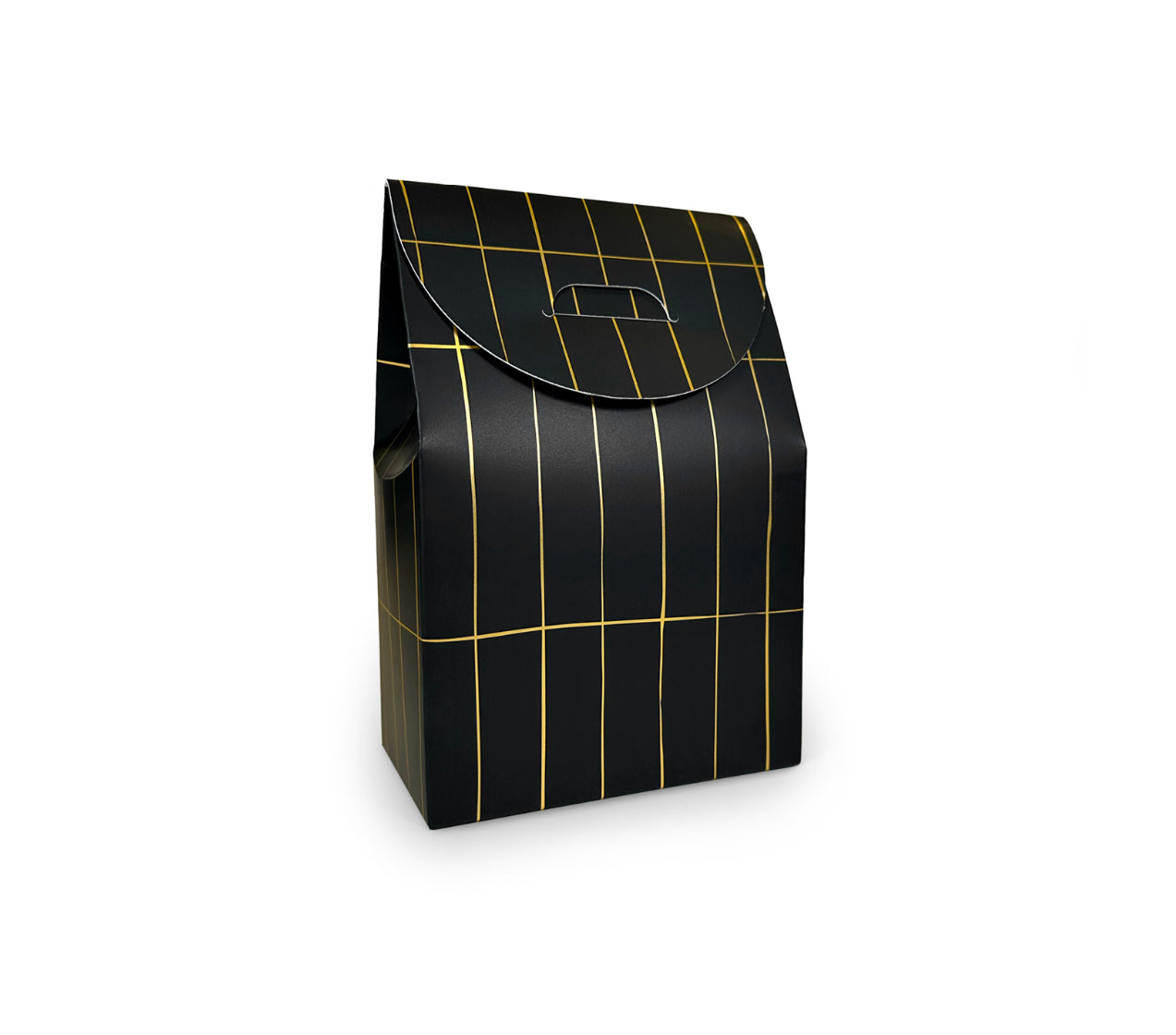 Cadeaudoosje M slim tiles black