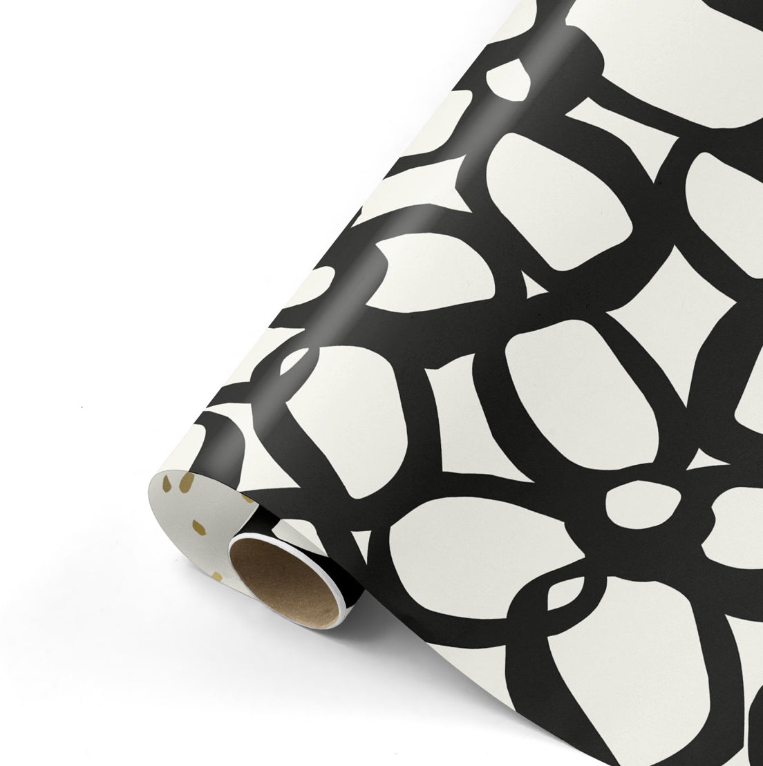 Cadeaupapier - Bold Flowers chique