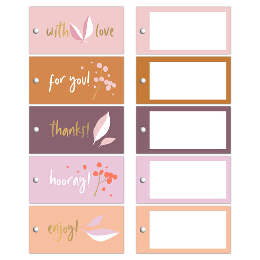 Cadeaulabels Autumn Beauty