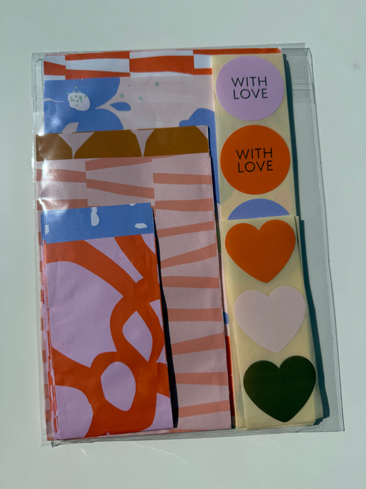 Cadeauzakjespakket colourful L-M-S