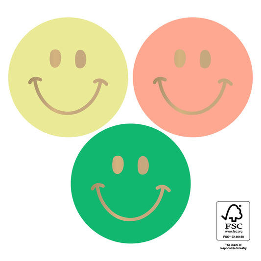Sticker - Smileys Gold ‘25