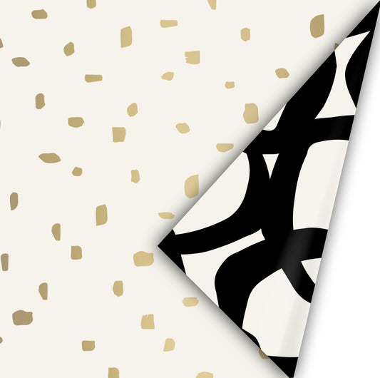 Cadeaupapier - Minimal Dots chique