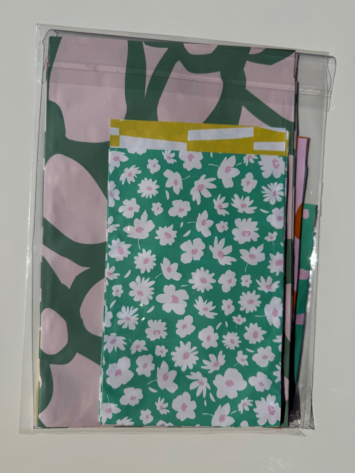 Cadeauzakjespakket groen L-M-S