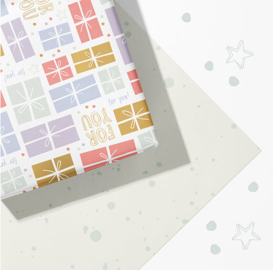 Cadeaupapier - Cadeautjes