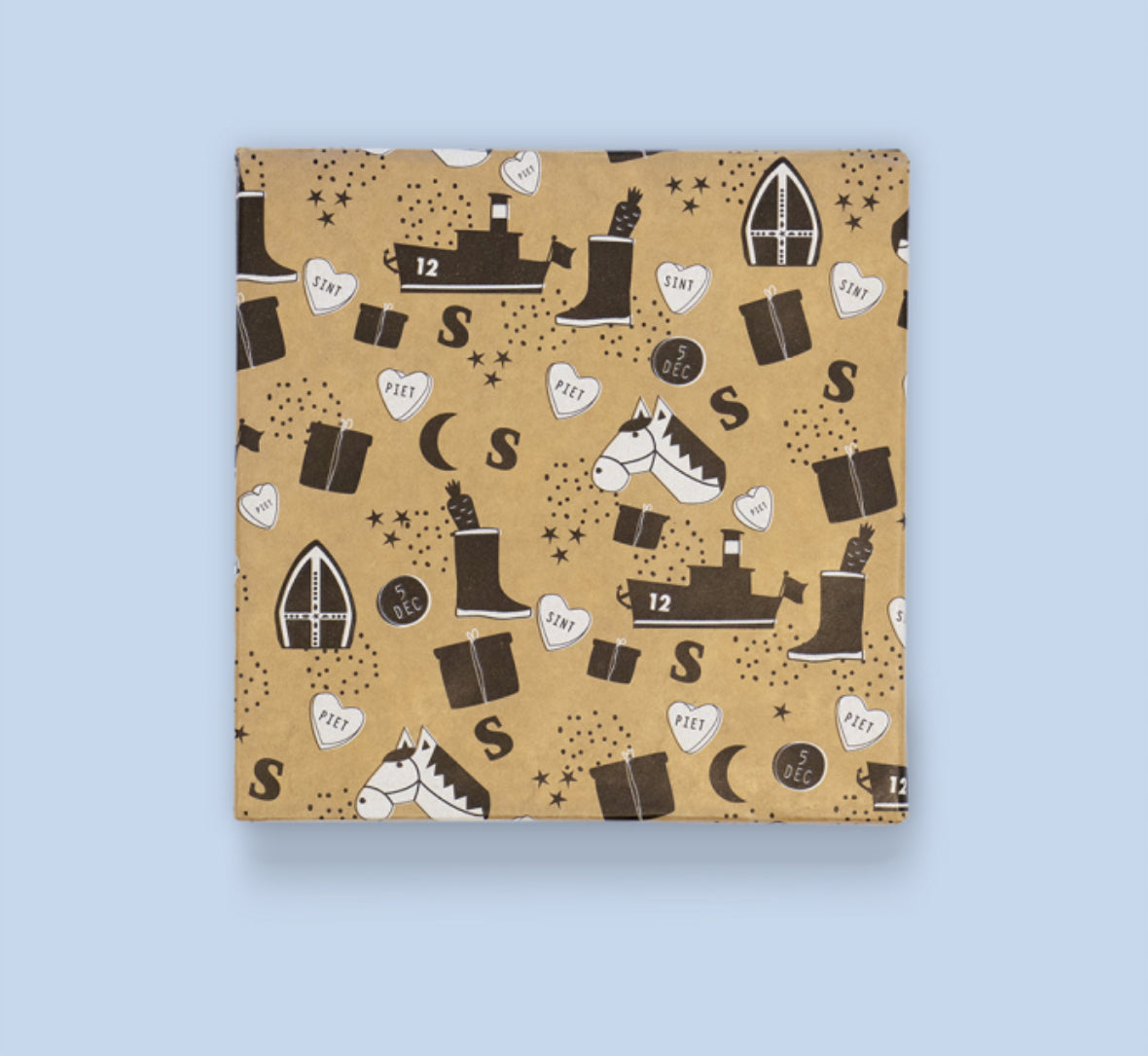 Sint - Illustraties kraft